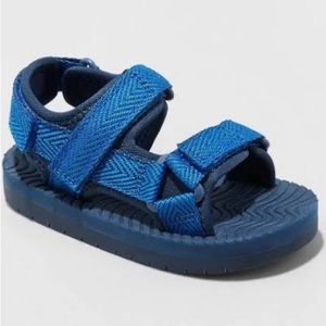 Toddler Boys' Zion Sandals - Cat & Jack - blue - size 7
